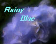 蒼の情景　～Rainy Blue