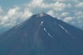 富士山と飛行機