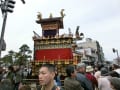 春の高山祭り