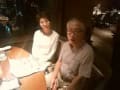 洋子の誕生食事会をスカイツリー浅草ビューホテル２７ｆフレンチレストランで食事しました。