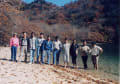 1999 The Nikko hiking photos with my Indian friends.