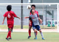 関東サッカーリーグ後期6節 流通経済大学FC  vs  クラブ・ドラゴンズ　8月4日（土）