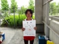 2012年7月28日　富山県小学生陸上競技交流大会