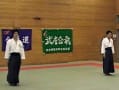 ☆平成二十四年度三大学（熊本大学・熊本学園大学・熊本県立大学）合同演武会※４熊本学園大学　自由技