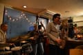 フラットファイブ　ジャズカルテット　バー　シャトー　にてライブ