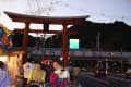 大頭神社例大祭太鼓奉納