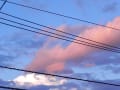 avril うちの方の空　夕立は来なかった日