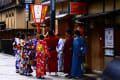 京都祇園にて