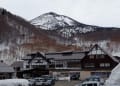 酸ヶ湯温泉から城ヶ倉大橋　２０１８年４月１日