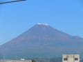 富士山　秋から冬