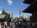 東京・浅草の風景