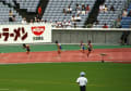 全国小学生大会　女子400mリレー　石坂さん