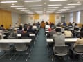 千葉市生涯学習センター３階の大会議室の様子！