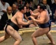 大相撲秋場所・初日