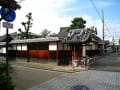 八尾市久宝寺の町並み