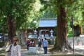 川口湖浅間神社とぶどうと恵林寺