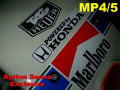 Marlboro Mclaren HONDA MP4/5 Ayrton Senna Exclusive Trike 01