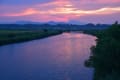 8月6日の夕景
