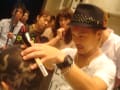 2012,10/15 福井県理容組合レザーアート講習会 HairTattoos