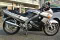 走行距離200Km KAWASAKI ZZ-R250シルバー/ブラック