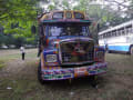 スリランカのトラック・バス
