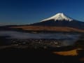 忍野高座山からの富士山絶景