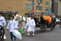 北海道神宮例祭 神輿渡御の馬たち