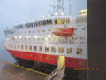ノルウエー沿岸急行連絡船で北極圏を目指す
