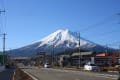 秋の富士山