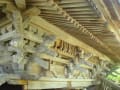 【石巻市雄勝町】 天雄寺 観音堂 解体前 枡組 【石巻市雄勝町】 天雄寺 観音堂 解体前 枡組