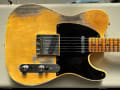 '22 Fender CS 1953 Telecaster Super Heavy Relic