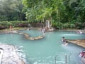 フィリピンのマンボカル温泉