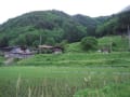 梅雨冷えの山里