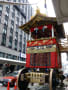 祇園祭り　長刀鉾の鉾建て