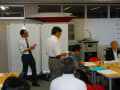 2012.7.17　東京都立産業技術高等専門学校／産学交流会