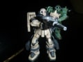 ZAKUII MS-06J & ZAKUⅡF2