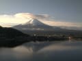 富士山 逆さ富士1
