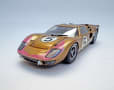 [48]フジミ１／２４　フォードＧＴ４０Ｍｋ．Ⅱ　１９６６年ル・マン３位入賞車