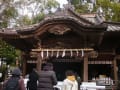 2014年田無神社での初詣