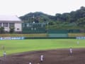 2012.07.22 福岡聴覚特別支援学校 VS 久留米大附設　～延命球場～