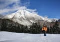 ３月の日光白根山