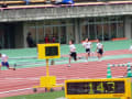 2011年11月5日　リレーカーニバル　男子100m