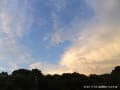 9/30の夕焼け空観察より