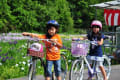 栗栖花菖蒲園と子どもたち