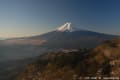 今朝の富士山