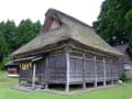 かやぶき屋根の神社　Ⅰ