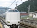 特急「こうのとり」　　２８７系　（直流）　　新型特急電車