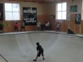 苫小牧BRAYZ　キッズスケートクラブの練習風景