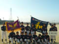 2011小木ソフトボールクラブ6年生と第９回 東尾張小学生ソフトボール選手権大会優勝旗！