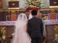 在る日の甥っ子の結婚ミサ